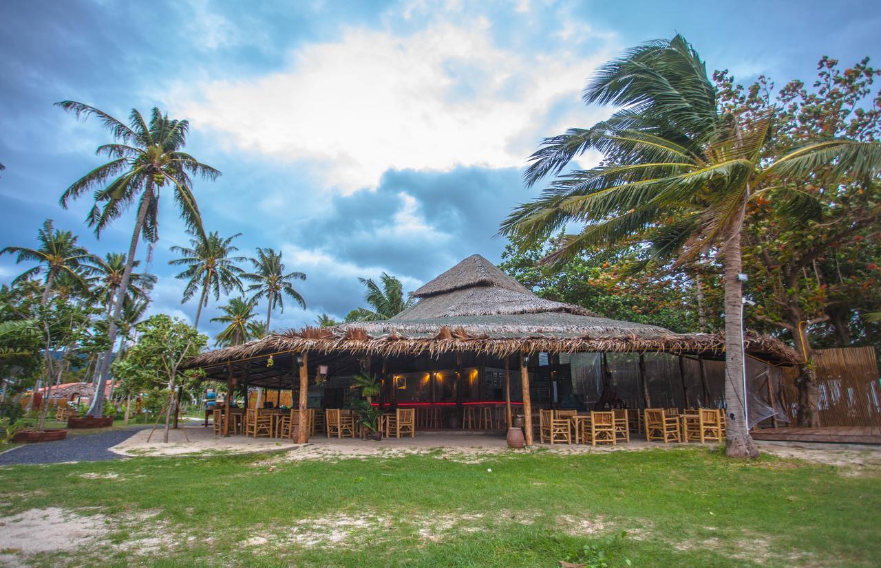 Hotel The Pier Thong Sala Exterior foto